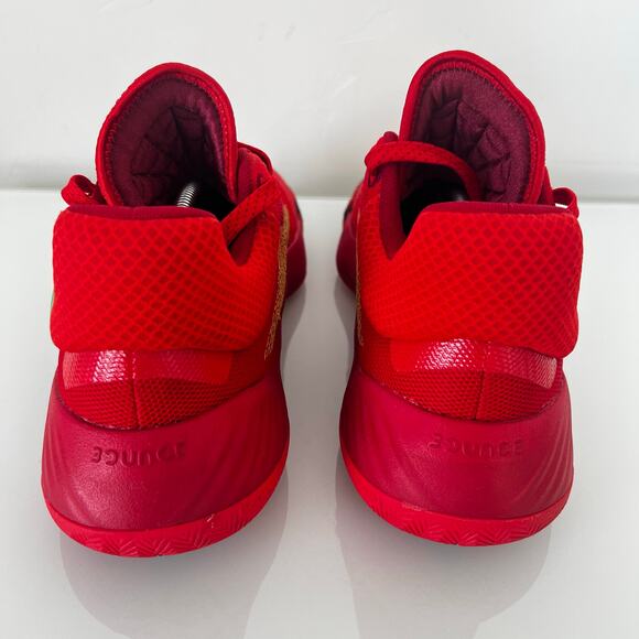 Adidas Men's EG0490 Red Marvel D.O.N Issue 1 Spider Size 12 Basketball Shoes - Picture 5 of 11